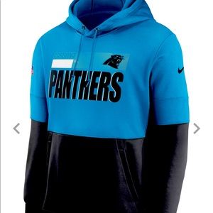 Carolina Panthers Onfield Nike Premium Hoodie